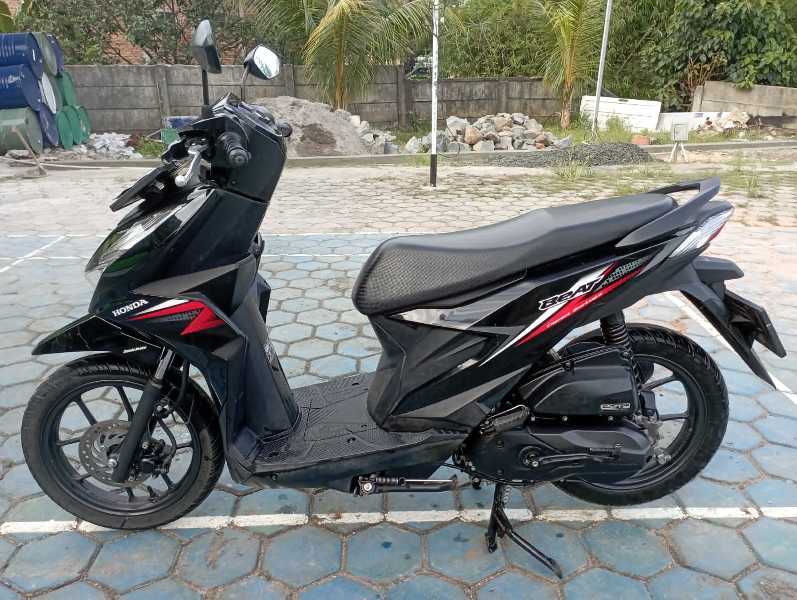 BEAT CBS PLAT F KAB PAJAK HIDUP DP 500RBU - adasale