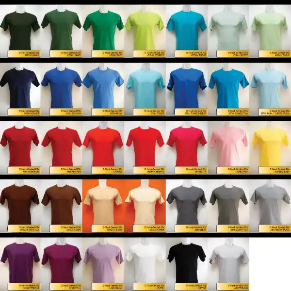 Sablon Kaos Bordir Kemeja Seragam Jaket - adasale