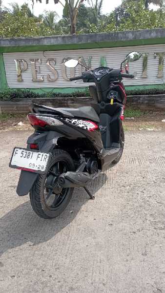 BEAT ESP PLAT F KAB PAJAK HIDUP DP 500RBU - adasale