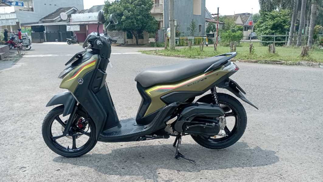 MIO GEAR 125 PAJAK HIDUP DP 500RBU PLAT F KAB - adasale