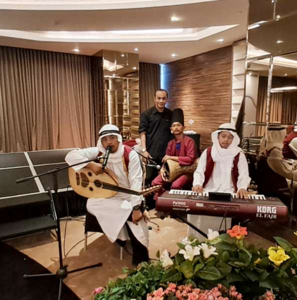 Grup Tari Sufi AL Jadid - adasale