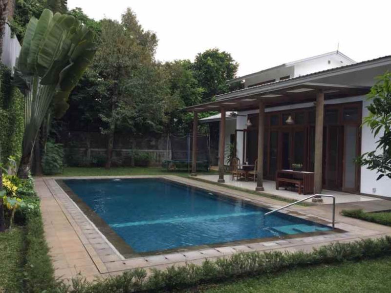 Jual rumah mewah kemang bangka pejaten strategis - adasale