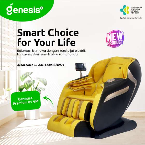Kursi Pijat Elektrik Genesis Premium 01 - VM - adasale