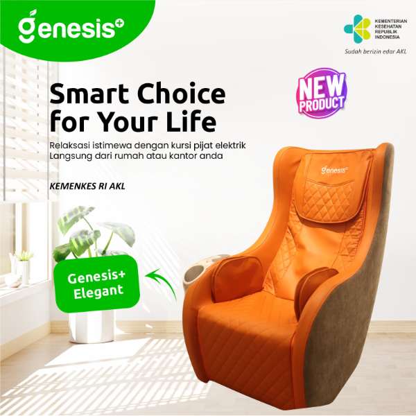 Kursi Pijat Elektrik Elegant - adasale