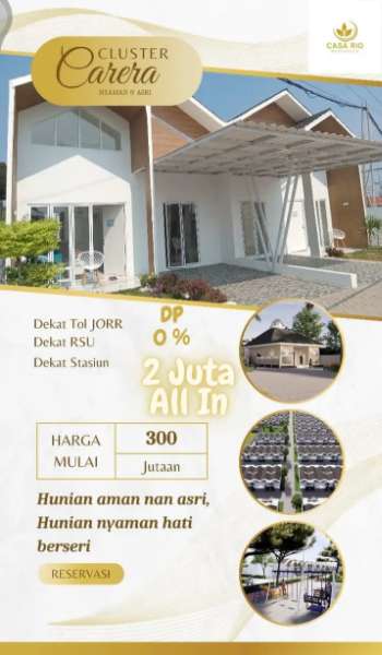 RUMAH KPR MURAH DEKAT TOL - adasale