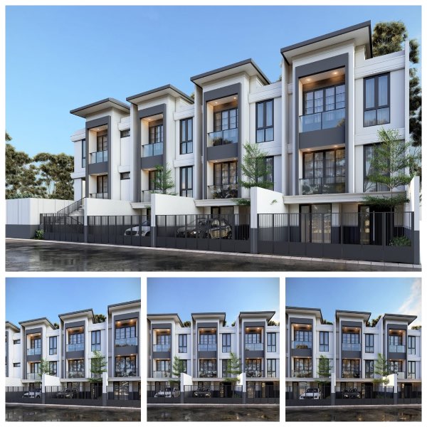 Rumah baru banting harga di kelapa gading barat - adasale