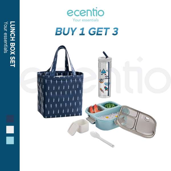 Ecentio Kotak Makan Siang Keselamatan Yang Sehat - adasale