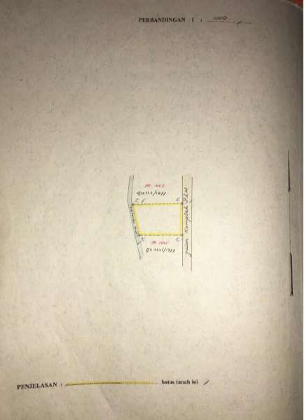 tanah jakarta cipulir pertukangan pesanggrahan - adasale