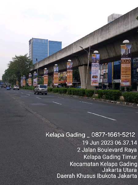 PASANG UMBUL-UMBUL KELAPA GADING - adasale