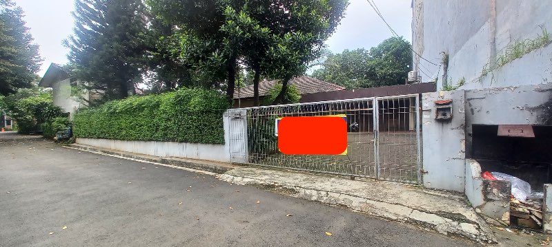 Rumah Hitung Tanah, 40 Meter Ke Jalan Veteran Raya - adasale