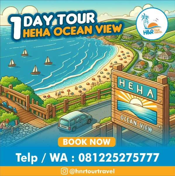 PAKET WISATA JOGJA 1 HARI - HEHA OCEAN VIEW - adasale