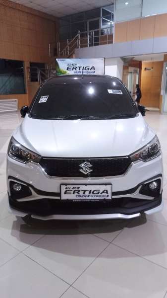 NEW ERTIGA CRUISE HYBRID - adasale