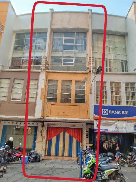 RUKO TAMAN MUTIARA PALEM Cengkareng Jakarta Barat - adasale