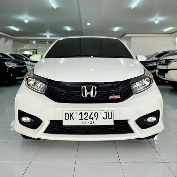 Honda Brio RS 1.2 Putih AT Tahun 2022 - adasale