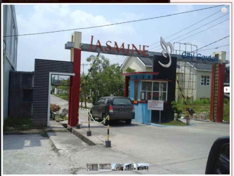 jual BU rumah di jasmine city garden pekanbaru - adasale