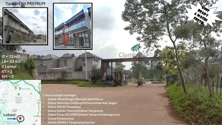 Takeover (rugi) Rumah Golden Hills - adasale