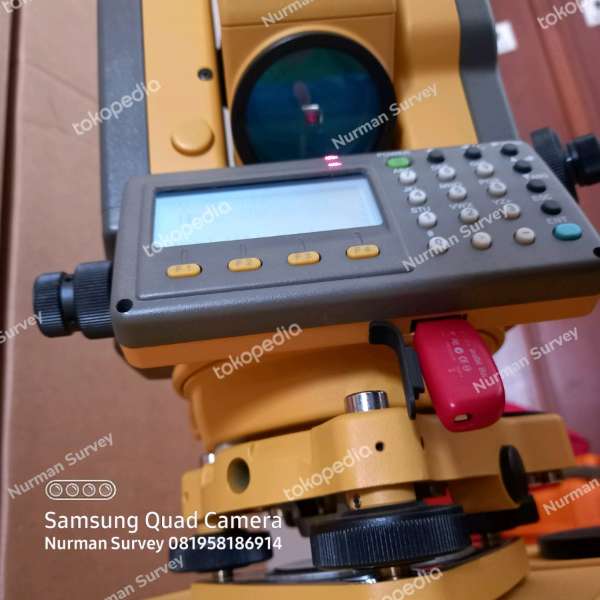 Jual Total Station TOPCON OTS-102N 0819-5818-6914 - adasale