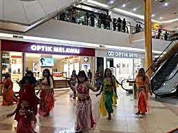 Tari Belly Dance Ci Sarah - adasale