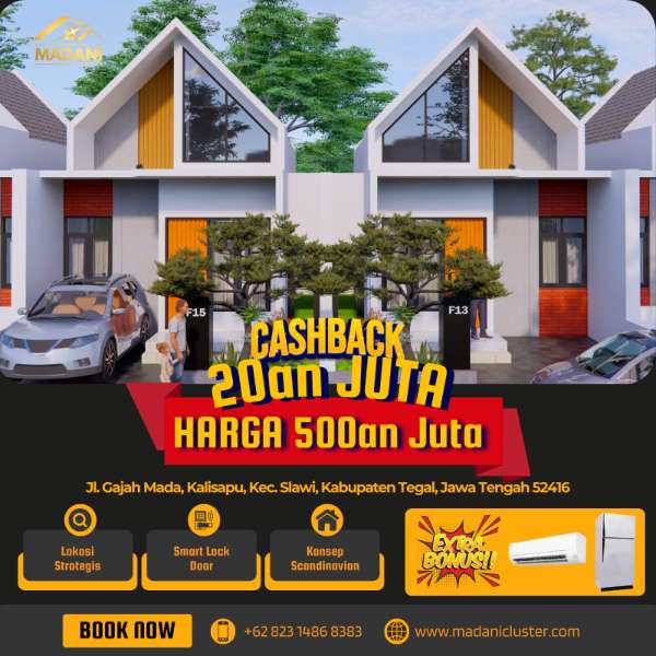 RUMAH MEWAH DI PUSAT KOTA SLAWI - adasale