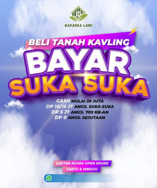 Tanah Kavling Murah Gresik DP 0 - adasale