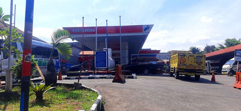 SPBU PERTAMINA PASTI PAS DI JL. SURAPATI BANDUNG - adasale