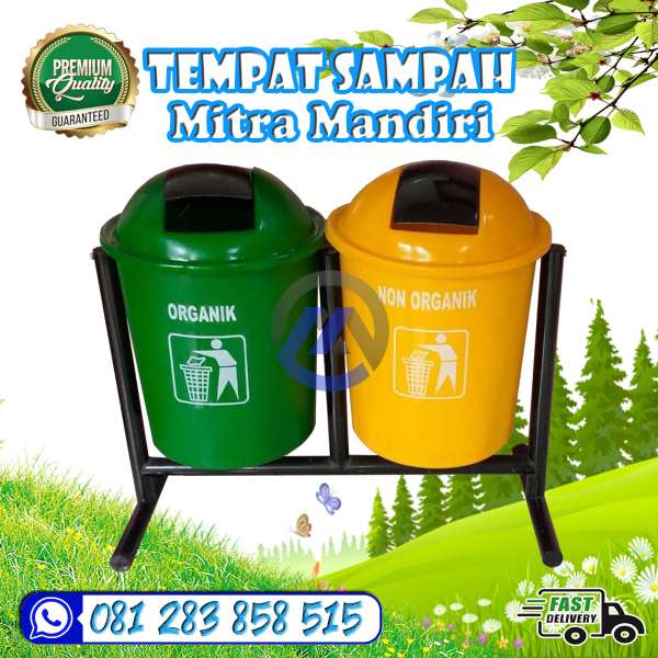 Tempat Sampah Bulan 2 in 1 - adasale