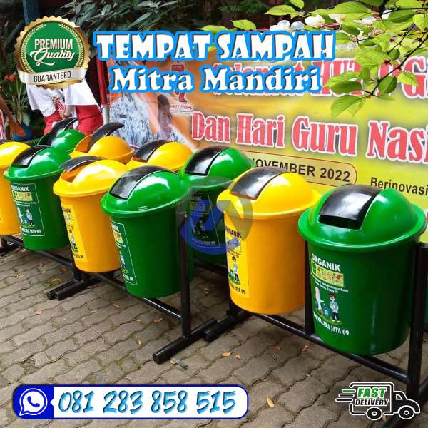 Tempat Sampat Gandeng 2 Waran Hijau dan Kuning - adasale