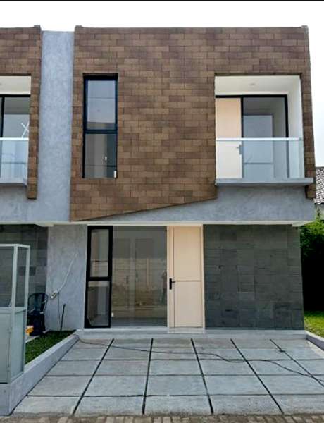 Rumah cluster 2 lantai di sawangan DP 0% - adasale