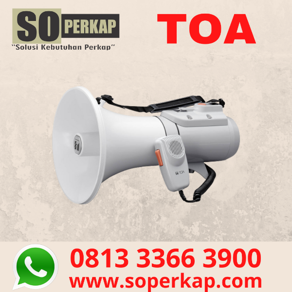 Sewa TOA atau Megaphone Malang - adasale