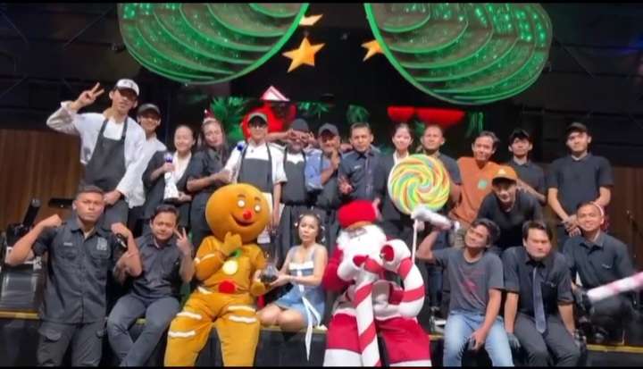 Sewa Santa Clause Talent Natal Sinterklas - adasale