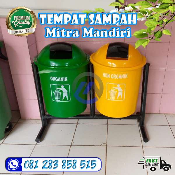 Tong Sampah Gandeng - adasale