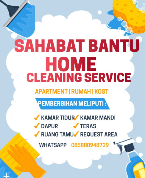 Jasa bersihkan rumah bekasi - adasale