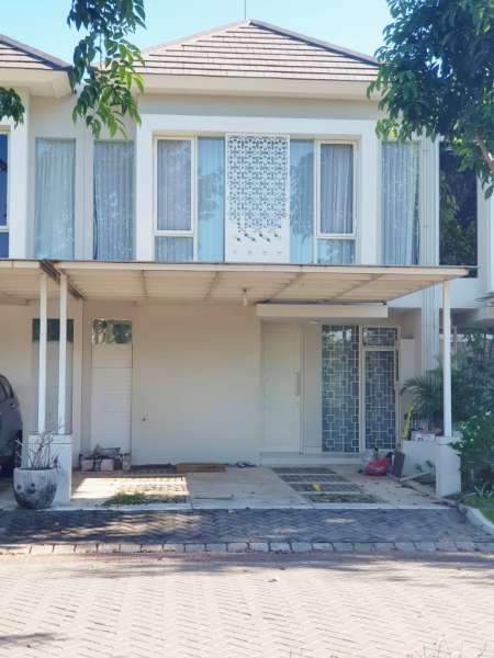 Rumah GRAND PAKUWON CLUSTER CANBERRA Surabaya - adasale