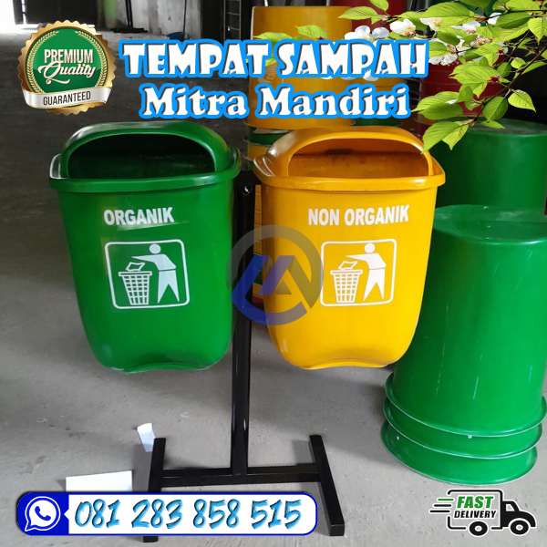 Tempat Sampah Pilah 2 - adasale