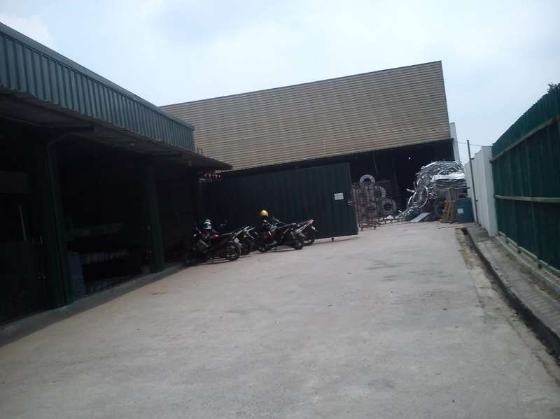 Gudang di Serang 700 m Bagus SHM - adasale