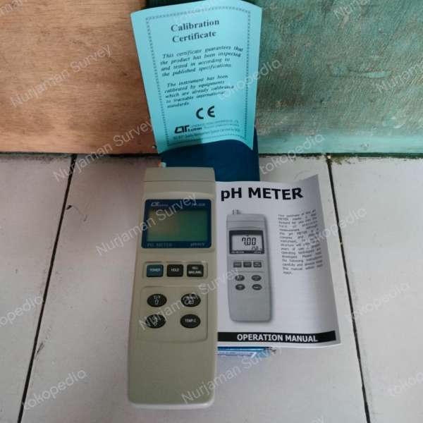 digital ph meter Lutron PH-208 - adasale