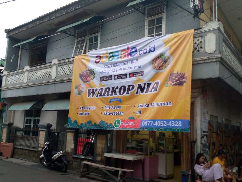 warkop 24 jam tersedia berbagai makanan - adasale