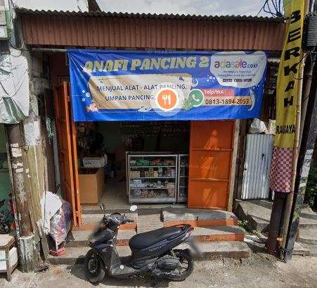 Anafi pancing - adasale