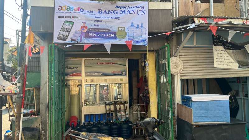 depot isi ulang bang manun - adasale