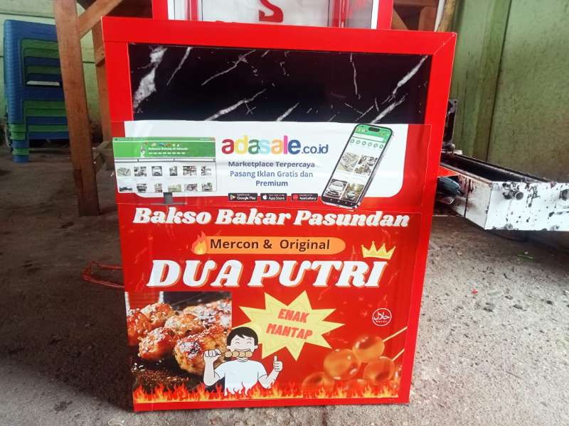bakso bakar dua putri enak dan lezat - adasale