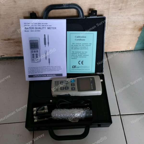 Water Quality Recorder Lutron WAC-2019SD - adasale