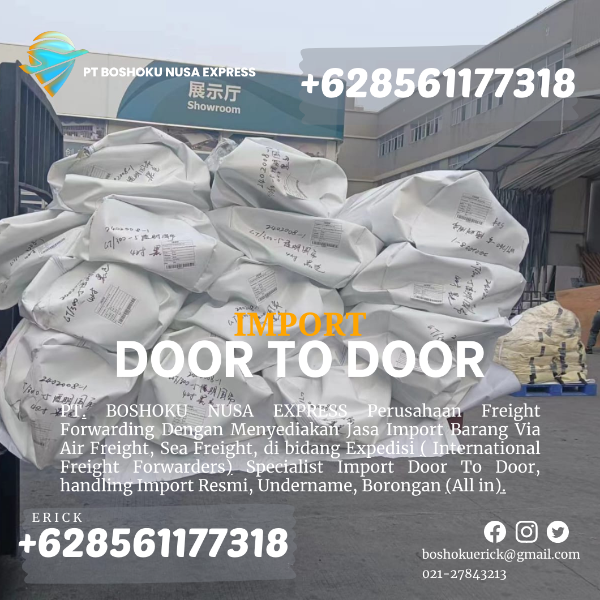 JASA IMPORT DOOR TO DOOR BORONGAN - adasale