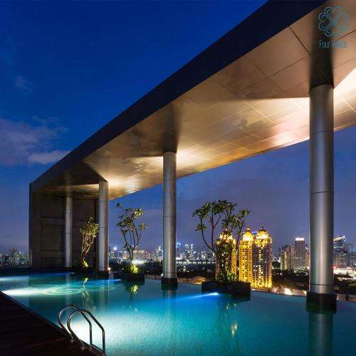 1 BR Luxurious Apartment with City View - adasale