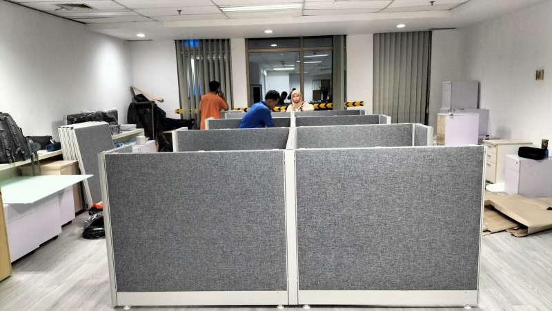 Jasa Bongkar Partisi Kantor /Servis Partisi kantor - adasale