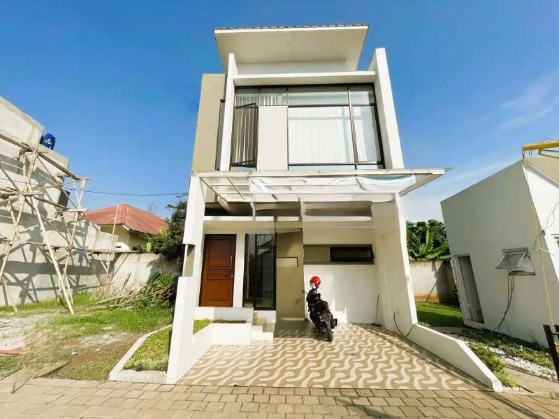 Rumah siap huni di mustika jaya dkt grand wisata - adasale