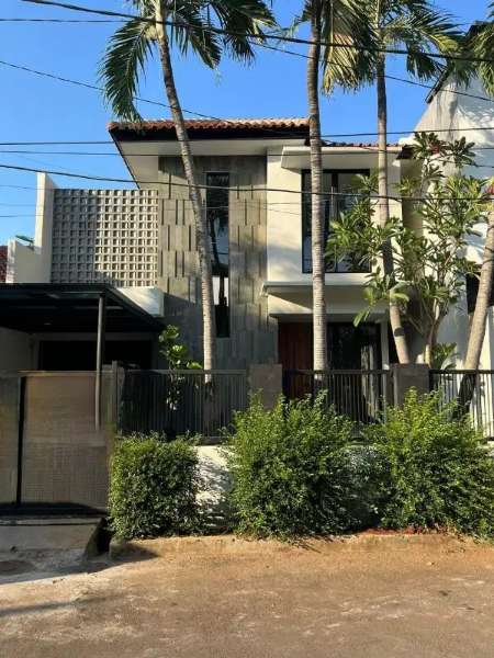 Jual Rumah Minimalis Permata Hijau Jakarta Selatan - adasale