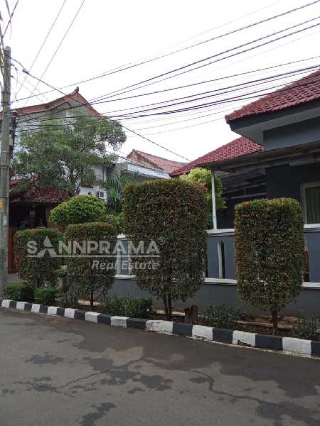Rumah Pojok Luas di Sukamaju Cilodong -rohtam- - adasale