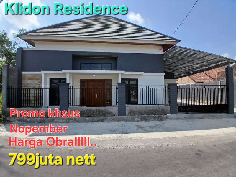 Rumah Siap Huni Strategis dekat Kampus UII - adasale