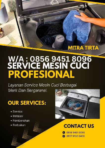 0856 9451 8096 Service Mesin Cuci Duren Sawit - adasale