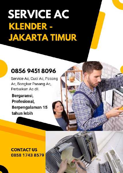 Jasa Service Ac Daerah Klender Jakarta Timur - adasale